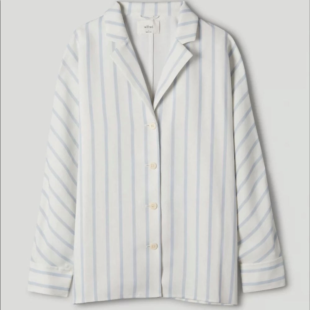 Wilfred New Flowy Button Up